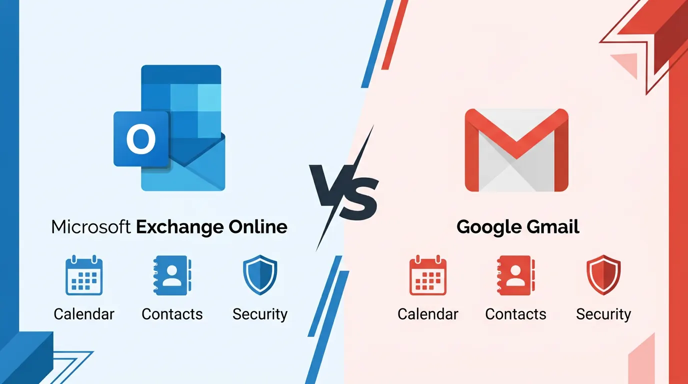 Exchange Online vs Gmail: Which Is Better for Business Email?
