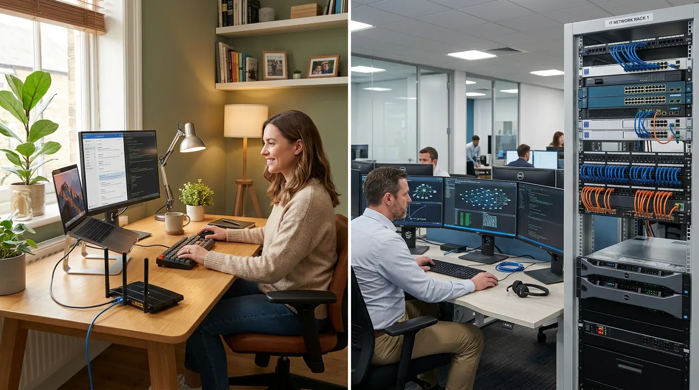 Home vs Business Internet: Do You Need an Upgrade?