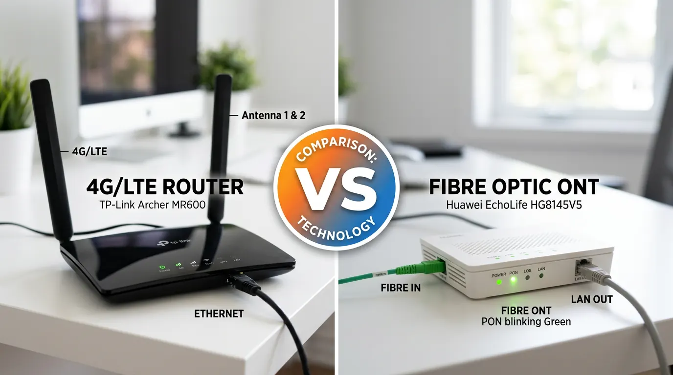 LTE vs Fibre: Which Is Better for Your Business?