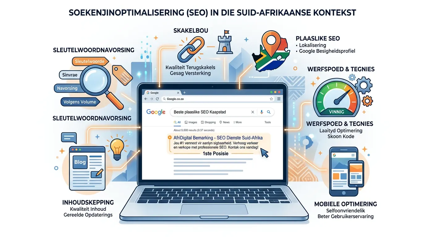 Wat Is SEO en Hoekom Is Dit Belangrik vir Jou Besigheid?