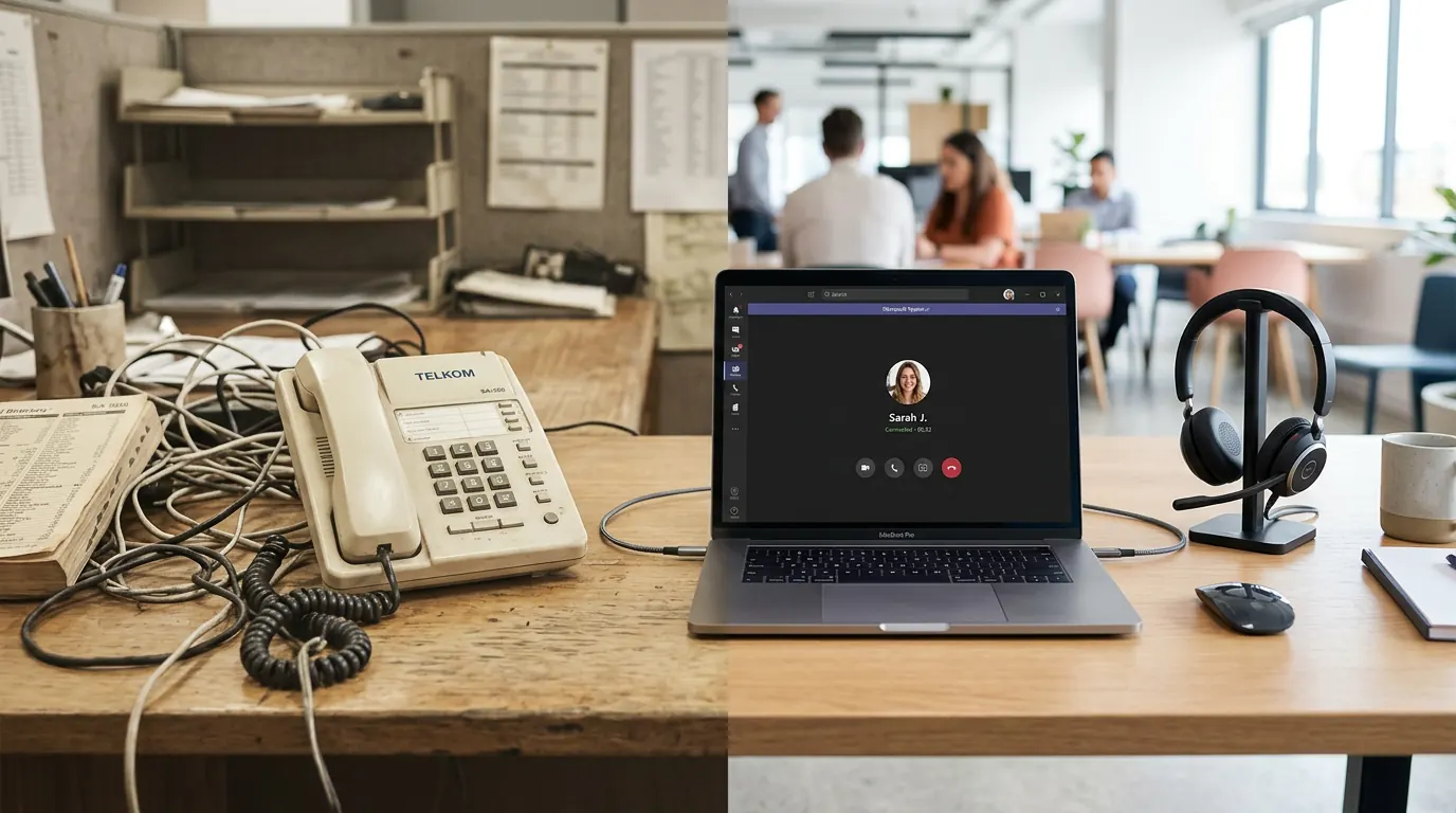 Why Businesses Are Switching from Telkom to VOIP