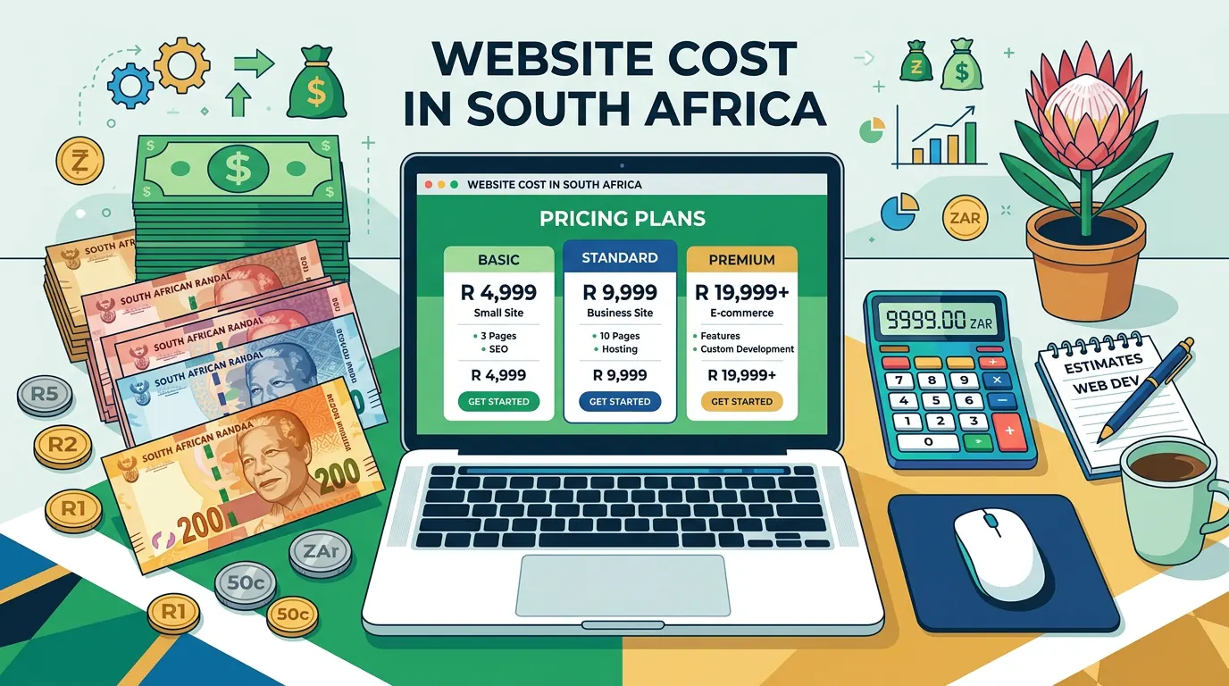 What Does a Website Actually Cost in South Africa?