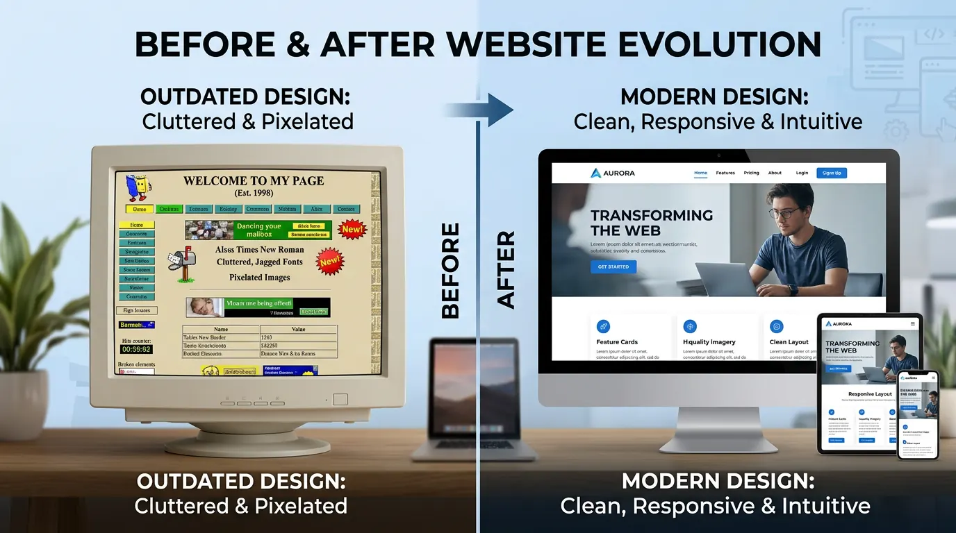 Does Your Business Need a Website Redesign? 7 Warning Signs