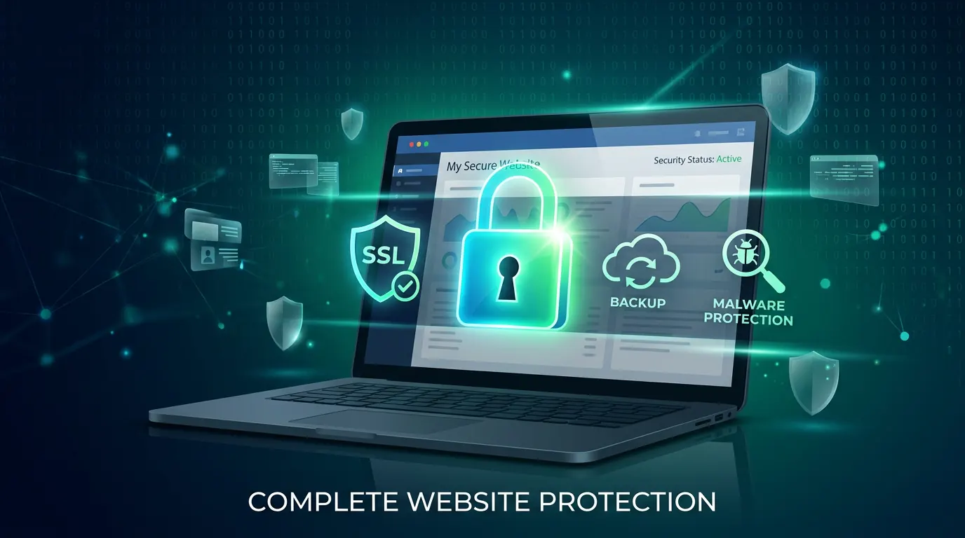 Website Security: SSL, Backups, and Malware Protection Explained