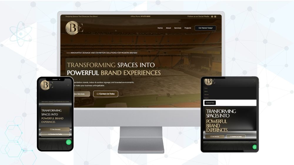 Branded Events & Signage